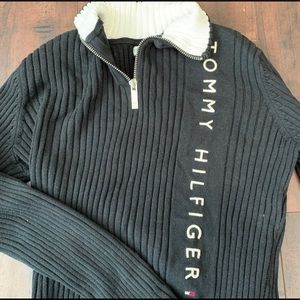 Tommy Hilfiger Zipper Sweater